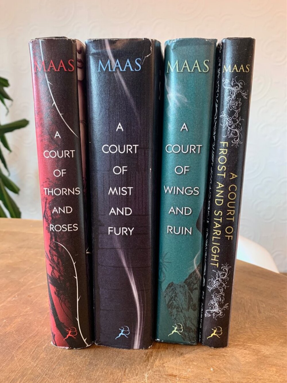 TWO 1ST EDITIONS ~ A Court of Thorns and Roses ACOTAR original hardcover series - Picture 2 of 13